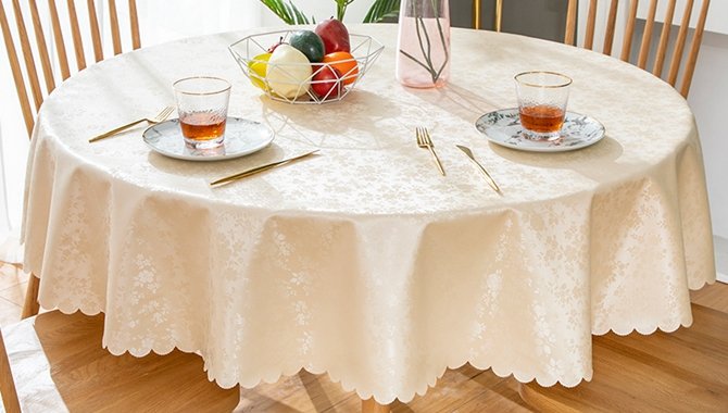 round tablecloth manufacturer