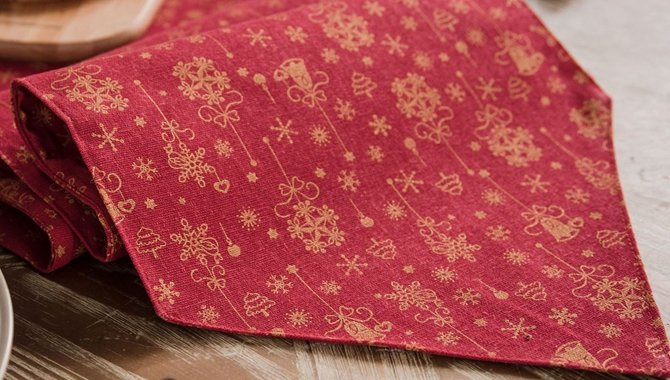 christmas table runner supplier