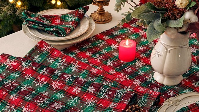 christmas table runner supplier