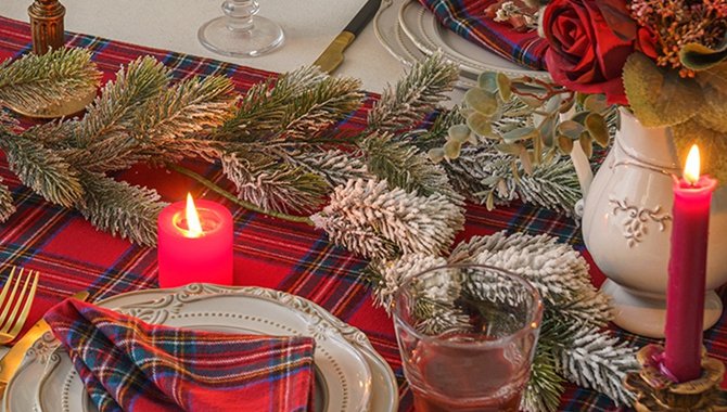 christmas tablecloth supplier