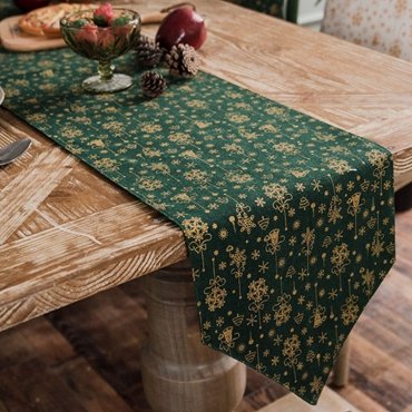 christmas table runner supplier