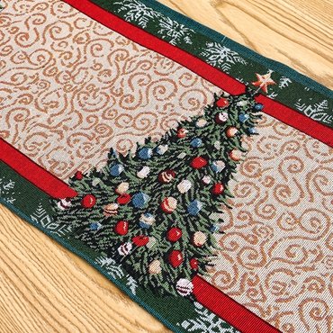 christmas table runner supplier