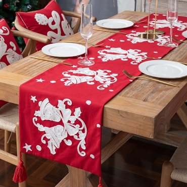 christmas table runner supplier