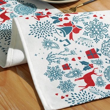 christmas table runner supplier