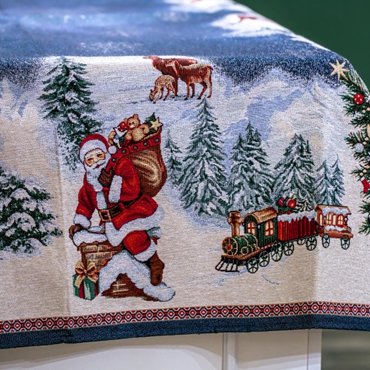 christmas tablecloth supplier